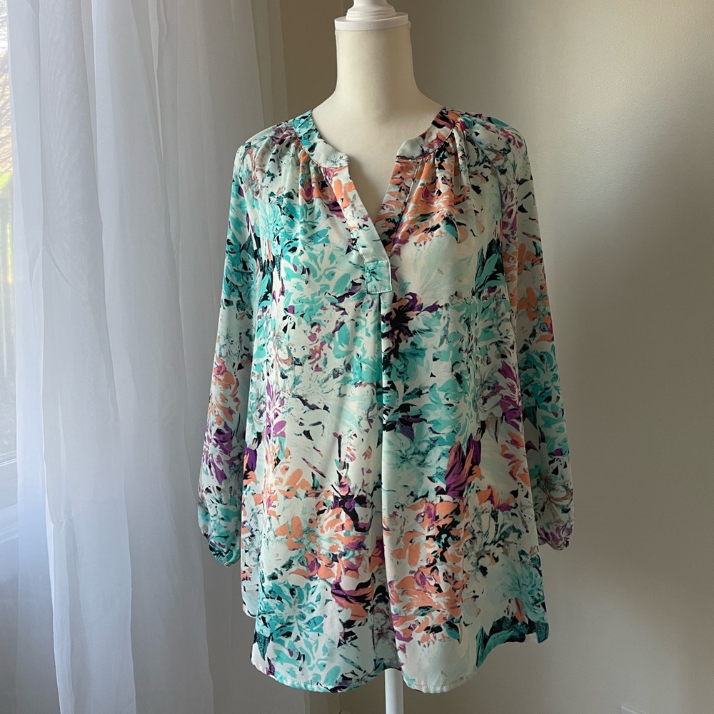 Multicolored Tunic